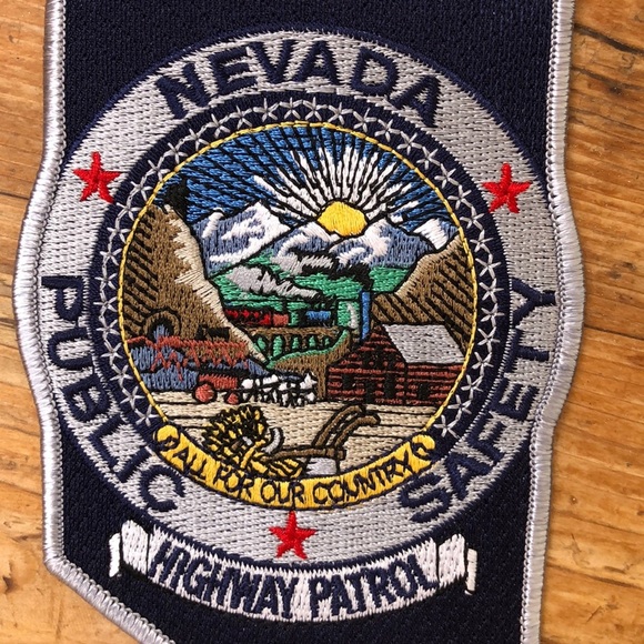 Unique Nevada Highway Patrol Patch - Picture 3 of 3